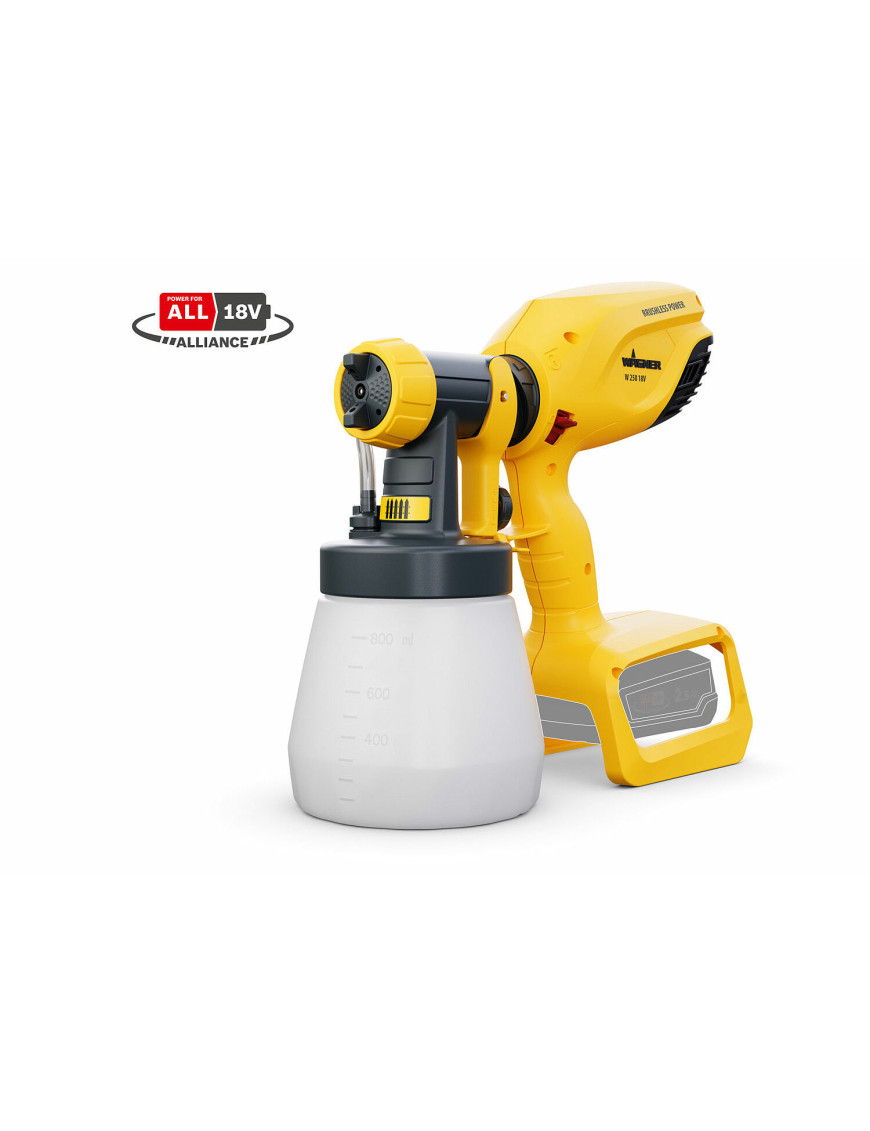 Turbina para metal y madera W250 18V No incluye batería