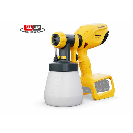 Turbina para metal y madera W250 18V No incluye batería